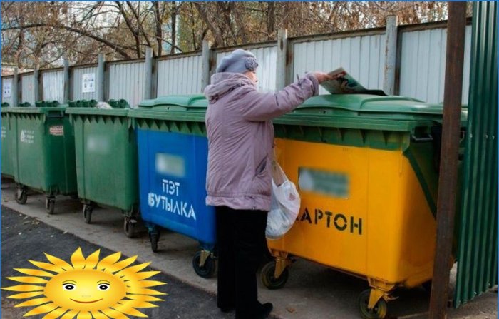 Come organizzare la rimozione di immondizia e rifiuti solidi dal settore privato