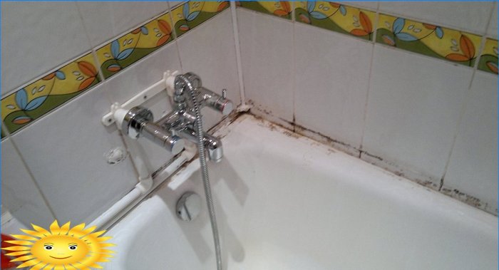 Come pulire le cuciture tra le piastrelle del bagno