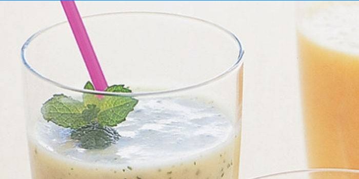Frappe alla menta