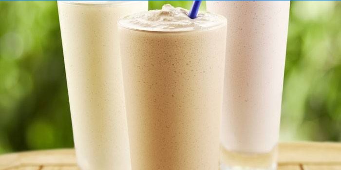 Frappe alla vaniglia