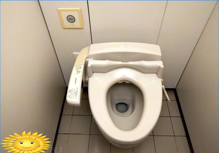 Toilette hi-tech giapponese