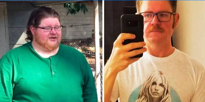 Trasformazione di un uomo in 18 mesi