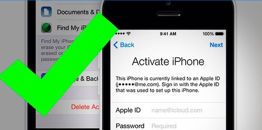 comment activer un iphone 5