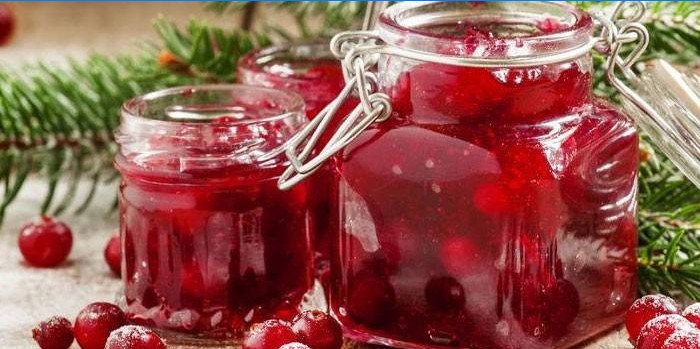 Marmellata Di Mirtilli Rossi