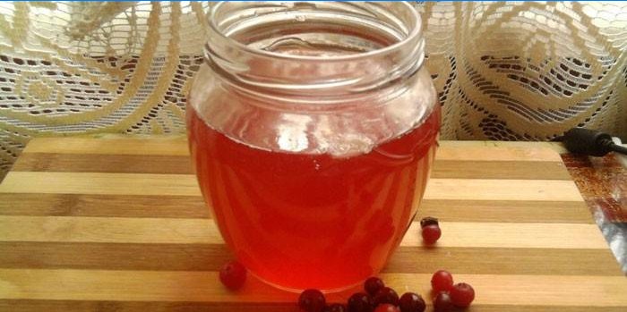 Bevanda di frutta per l'inverno