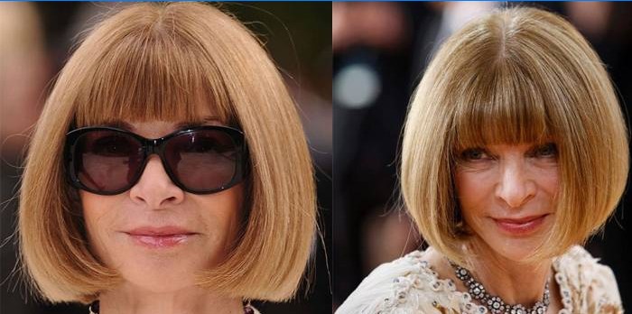 Redattore capo Vogue Anna Wintour