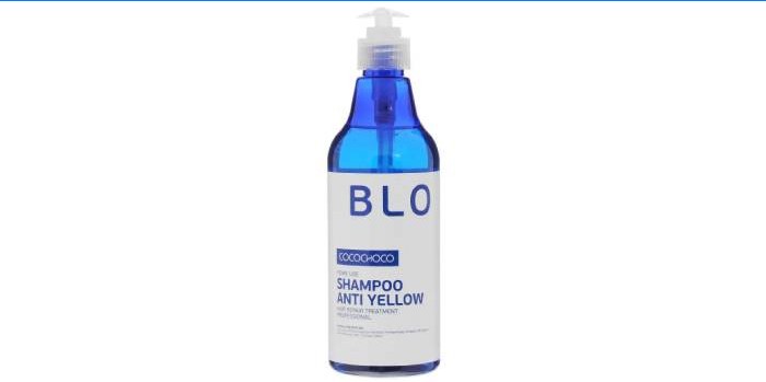 Shampoo Biondo Cocochoco Anti Giallo