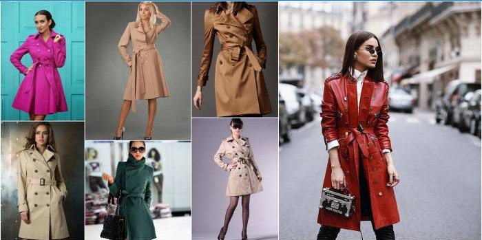Impermeabili alla moda