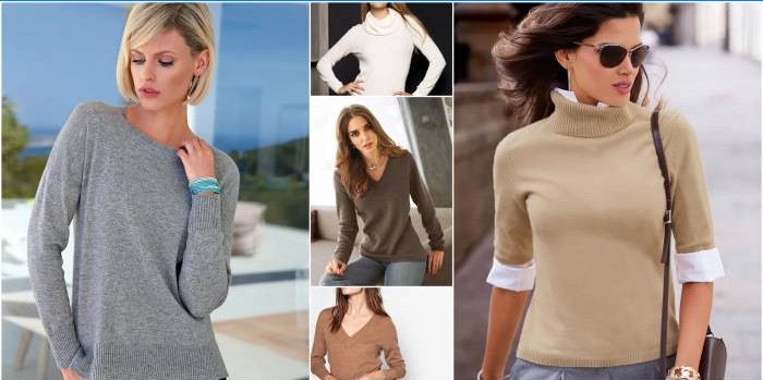 Maglione di cashmere