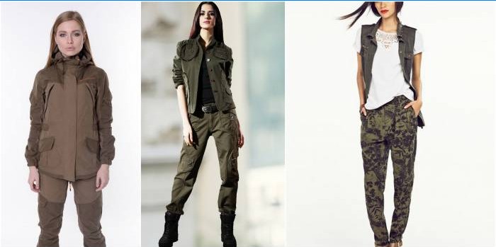 Abiti da trekking alla moda