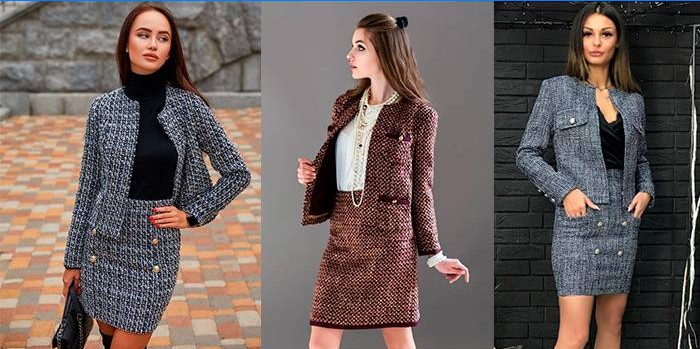 Vestiti di tweed