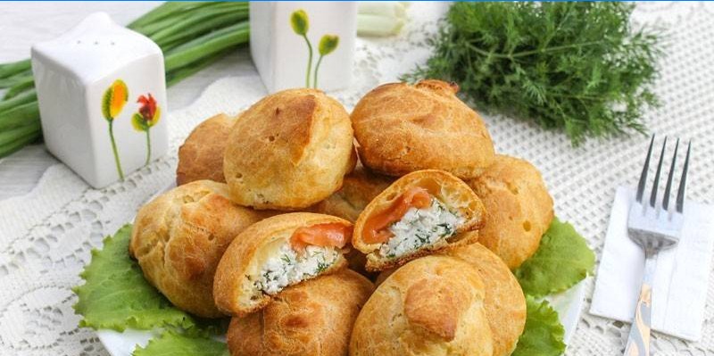 Ripieno per profiteroles - come cucinare pesce, formaggio ...