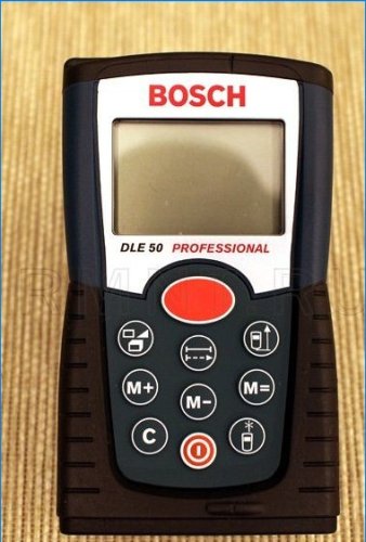 Telemetro laser (metro a nastro laser) Bosch DLE 50 Professional