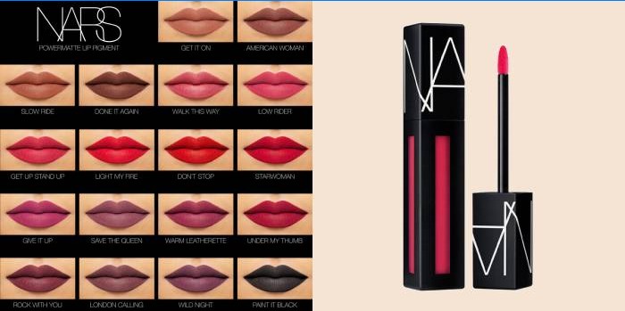 Nars Powermatte Lip Pigment