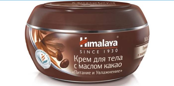 Hymalaya, nutrizione e idratazione con burro di cacao