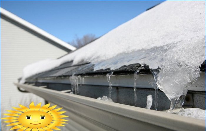 Ringhiere per tetti: installazione e installazione di protezioni antineve