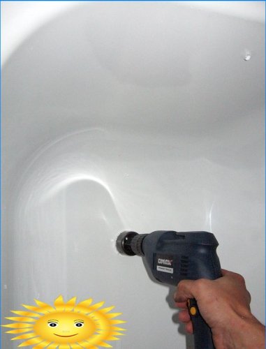 Ripristino e riparazione della vasca da bagno: come installare un rivestimento acrilico