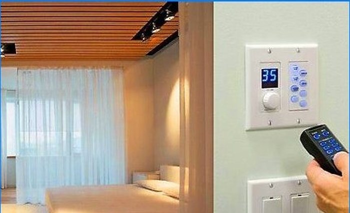 Smart home - sistema di controllo dell'illuminazione e non solo loro