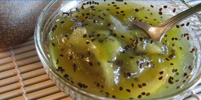 Salsa di kiwi e miele