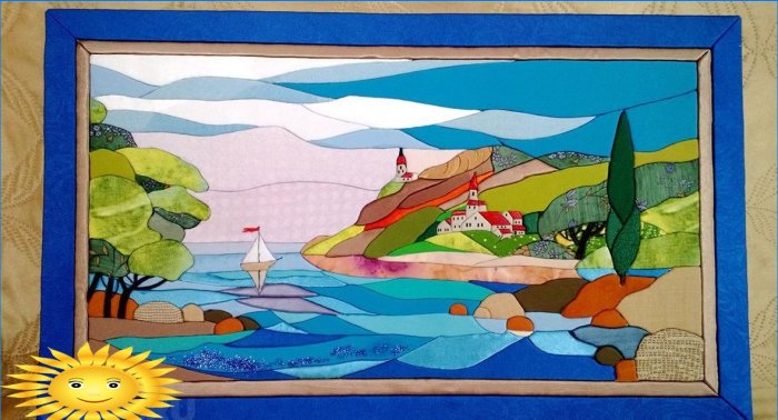 Tecnica Kinusaiga: arte giapponese patchwork senza ago