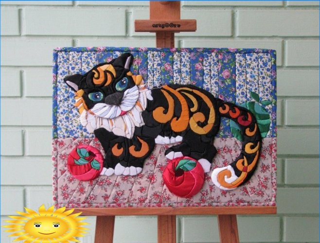 Tecnica Kinusaiga: arte giapponese patchwork senza ago