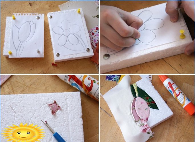 Tecnica Kinusaiga: arte giapponese patchwork senza ago