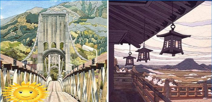 Tecnica Kinusaiga: arte giapponese patchwork senza ago