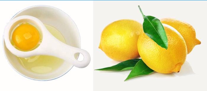 Uovo e limone