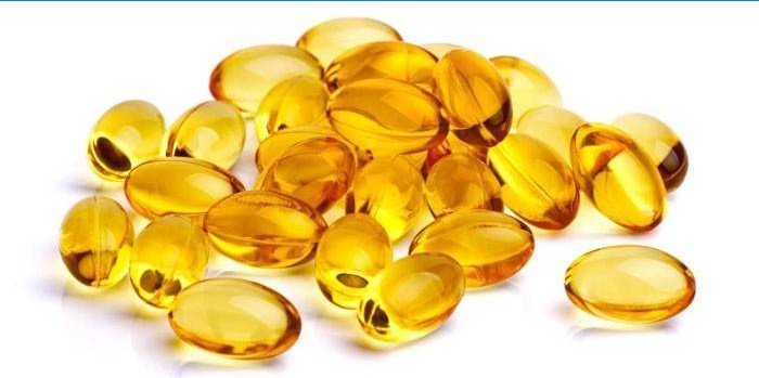Capsule Di Vitamina A.