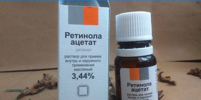 Soluzione di acetato di retinolo