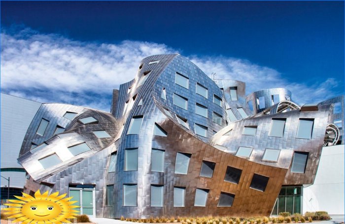 10 edifici più famosi dell'architetto Frank Gehry