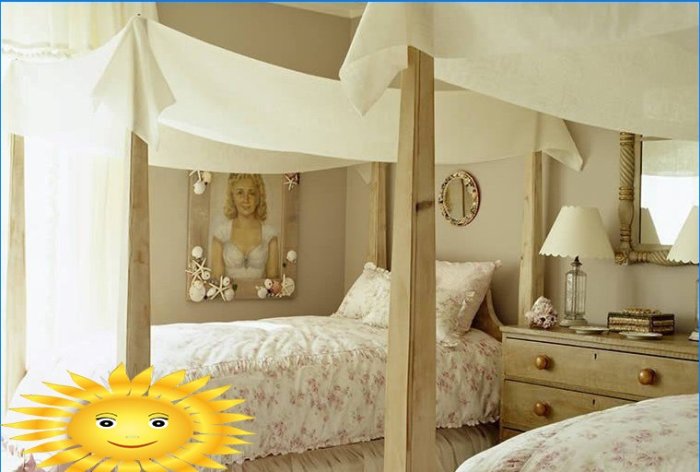 22 idee per creare e usare un baldacchino