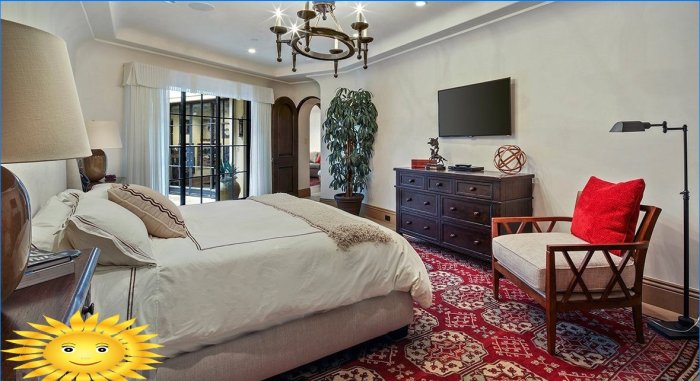 7 regole per la scelta delle dimensioni dei tappeti per una stanza
