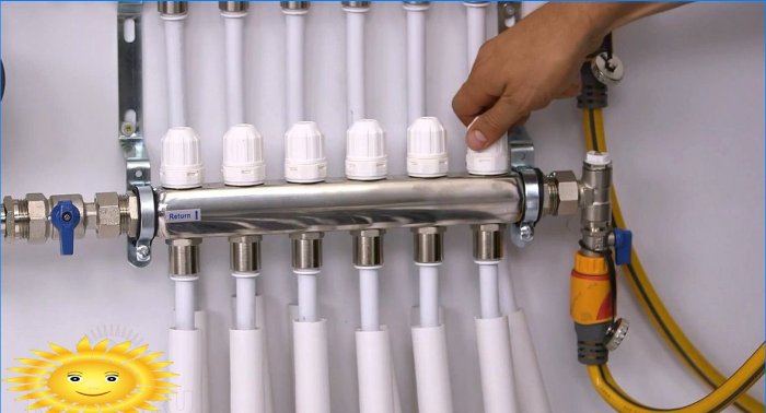 Calcolo idraulico del sistema di riscaldamento