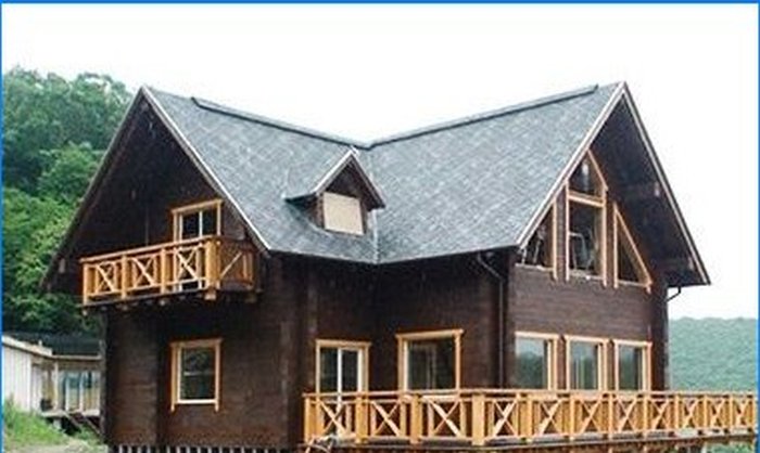 Come costruire la casa dei tuoi sogni: legno impiallacciato laminato, caratteristiche del materiale