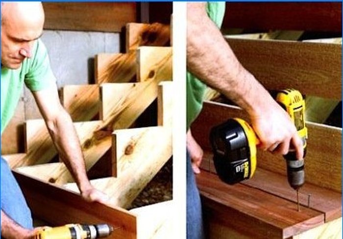 Come costruire una scala per una residenza estiva con le tue mani