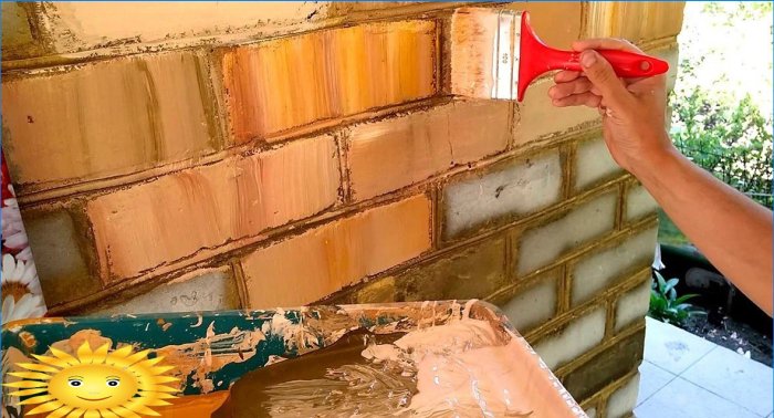 Come dipingere un muro di mattoni: come dipingere un mattone
