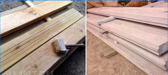 Master class: come posare un pavimento di legno su tronchi con le tue mani