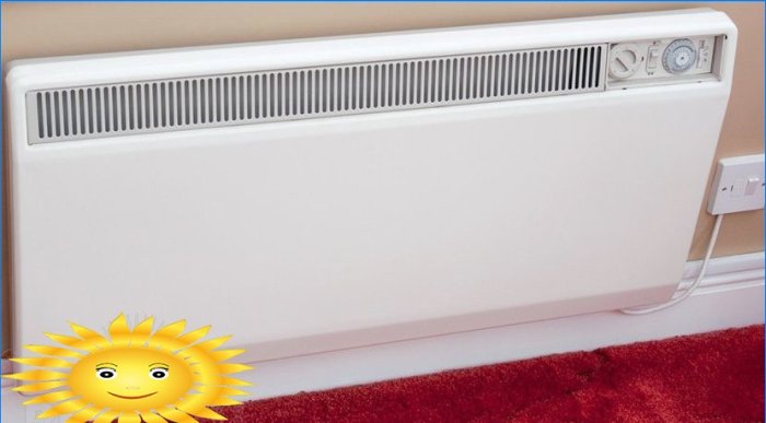 Come scegliere un termoconvettore elettrico a parete per il riscaldamento domestico
