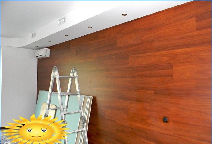 Decorazione Murale Con Laminato Come Fissare Il Laminato Sul Muro