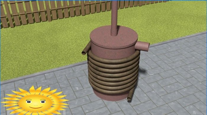 Fabbricazione di uno scambiatore di calore per una stufa in ceramica