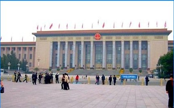 Palazzo dell'Assemblea popolare a Pechino