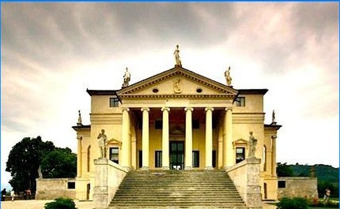 Villa Rotonda, Vicenza, architetto - Andrea Palladio