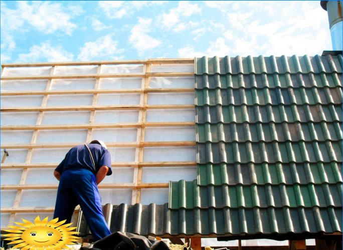 Impermeabilizzazione del tetto: materiali