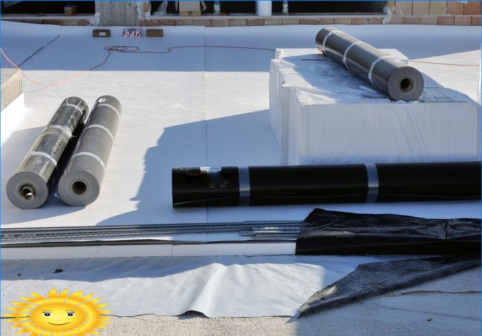 Impermeabilizzazione del tetto: materiali