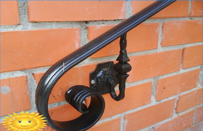 Materiali per corrimano e ringhiere per scale