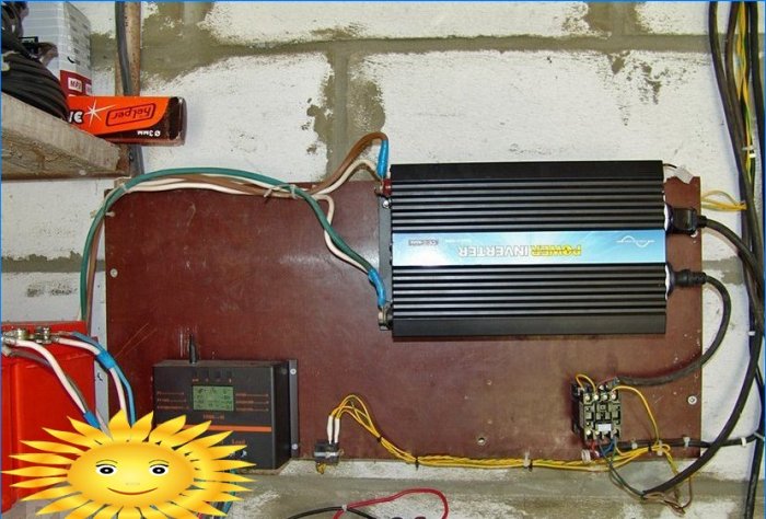 Elettricità gratuita o come ottenere luce dal vento