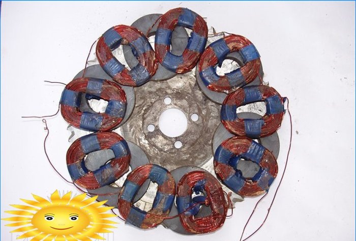 Elettricità gratuita o come ottenere luce dal vento