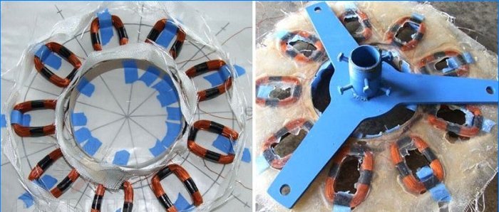 Elettricità gratuita o come ottenere luce dal vento