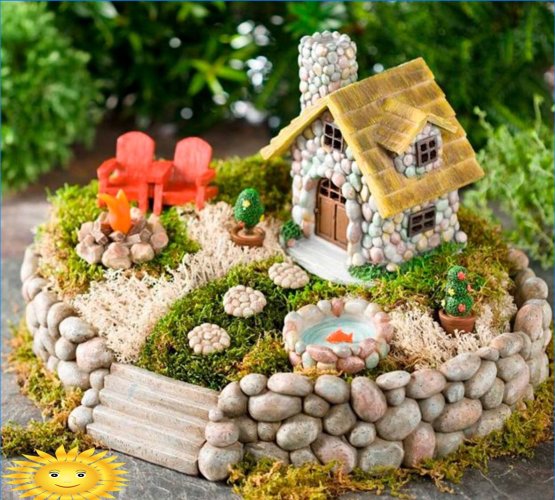 Paesaggistica: giardini delle fate in miniatura